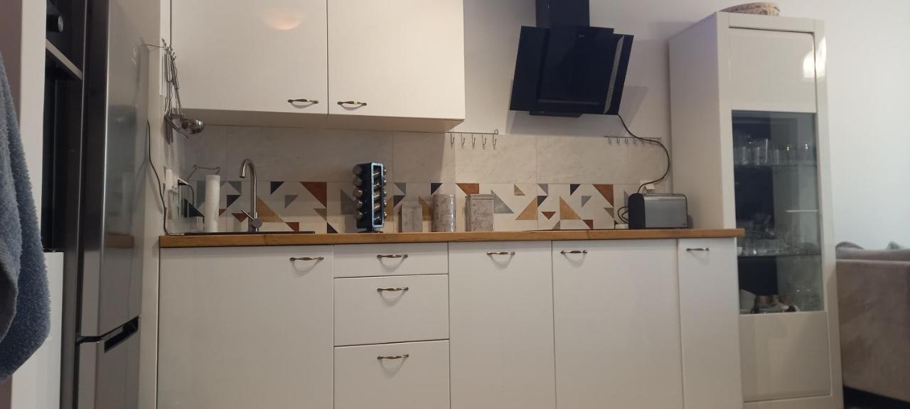Przymetrze Apartment Varşovia Exterior foto